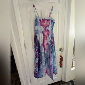 Free People Tie-Dye Maxi Dress